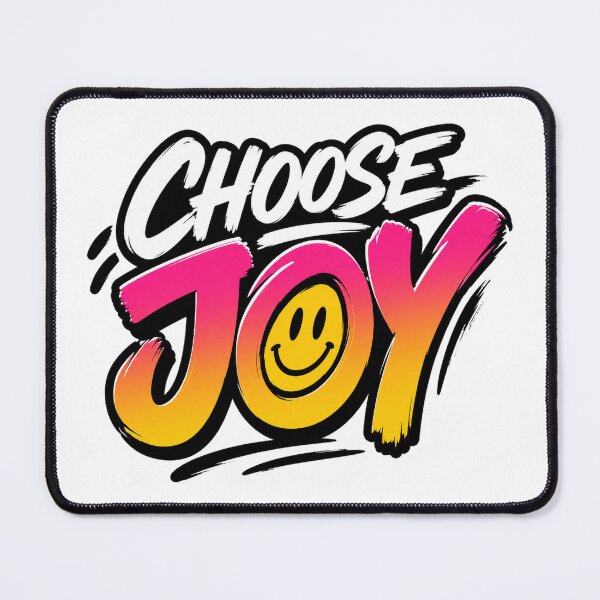 Item preview, Choose Joy Positive Mindset Typography designed and sold by the-dovlat.
