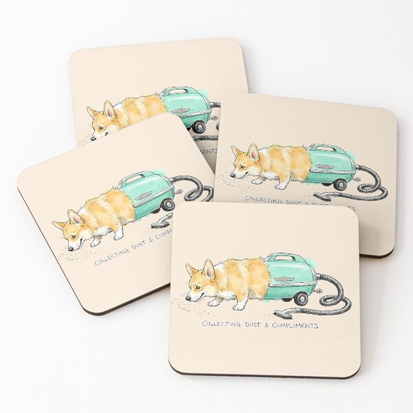 Item preview, Collecting Dust & Compliments Corgi designed and sold by SoulPT.