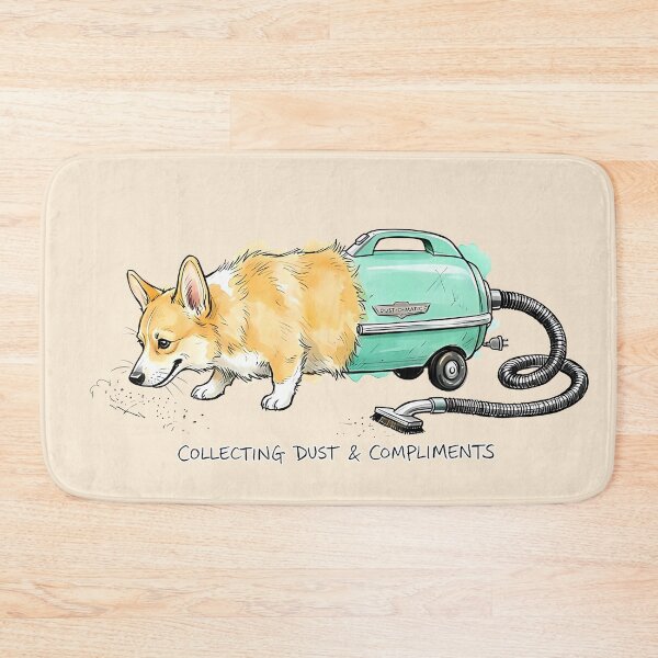 Item preview, Collecting Dust & Compliments Corgi designed and sold by SoulPT.