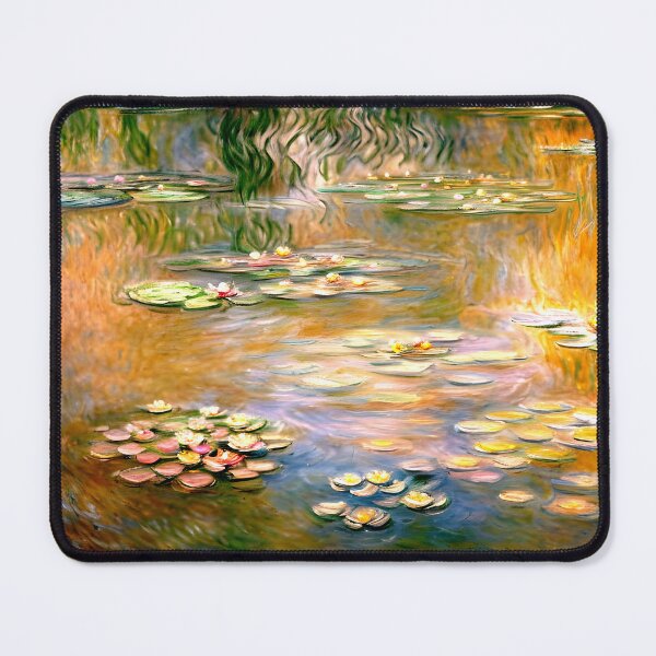 Item preview, Water Lilies: Impression of Reflections & Blossoming Surfaces (32) designed and sold by artdesignsnow.