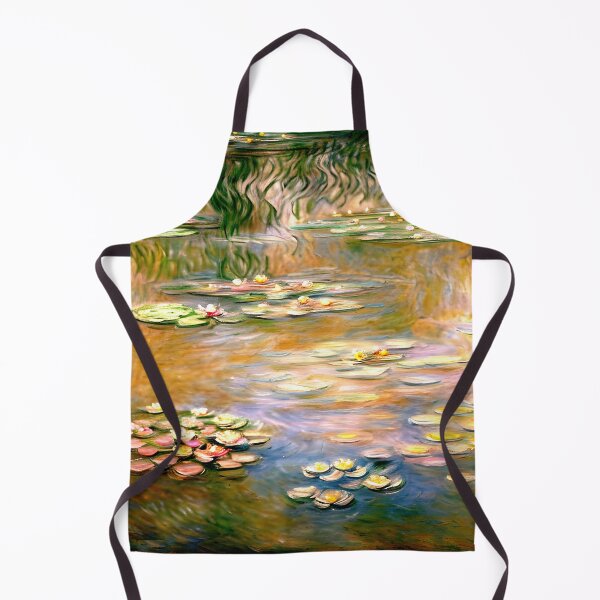 Item preview, Water Lilies: Impression of Reflections & Blossoming Surfaces (32) designed and sold by artdesignsnow.