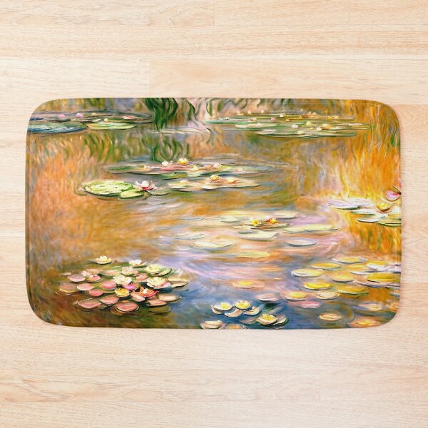 Item preview, Water Lilies: Impression of Reflections & Blossoming Surfaces (32) designed and sold by artdesignsnow.