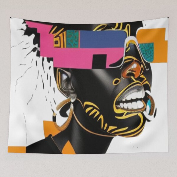 Item preview, SHE'S SO FRESH IN SHAPES & BLACKNESS  designed and sold by R0X Designs .