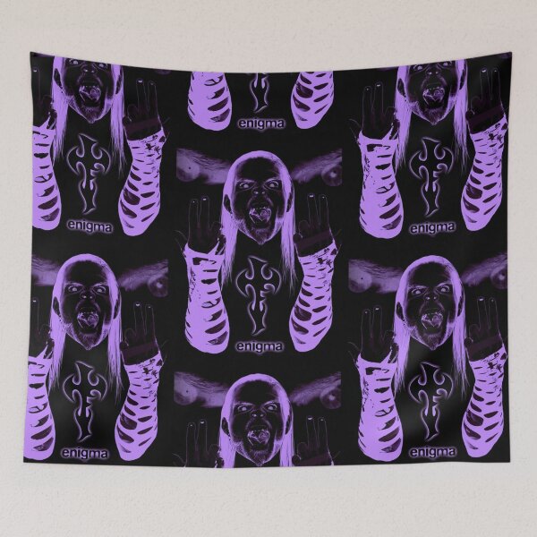 Item preview, Jeff Hardy The Charismatic Enigma Purple Art designed and sold by Velvet-Mirage.