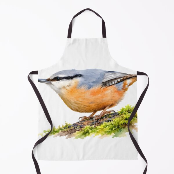 Item preview, Eurasian Nuthatch (Sitta europaea) designed and sold by HOMETOWN86.