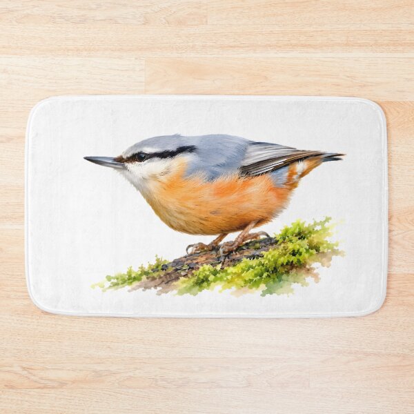 Item preview, Eurasian Nuthatch (Sitta europaea) designed and sold by HOMETOWN86.