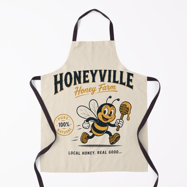 Item preview, Honeyville Honey Farm designed and sold by lbl-shop.