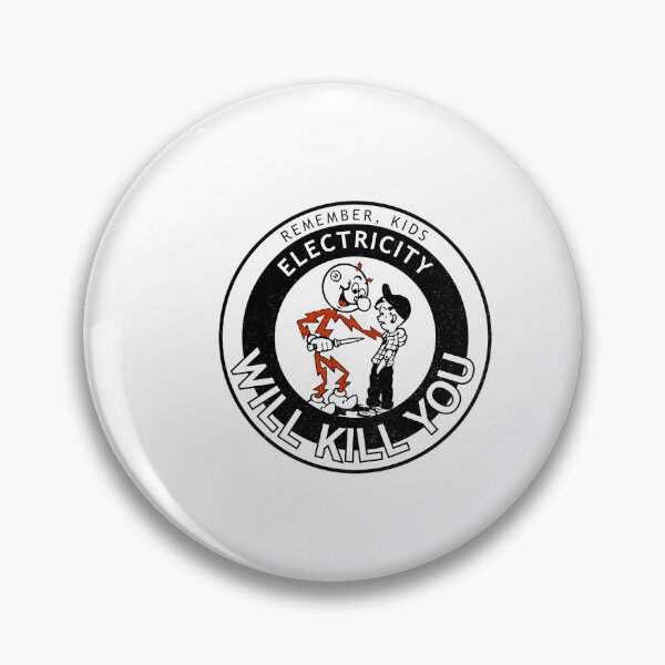 Item preview, Electricity Psa Reddy Kilowatt Is A Bad Man designed and sold by EviBenbato.