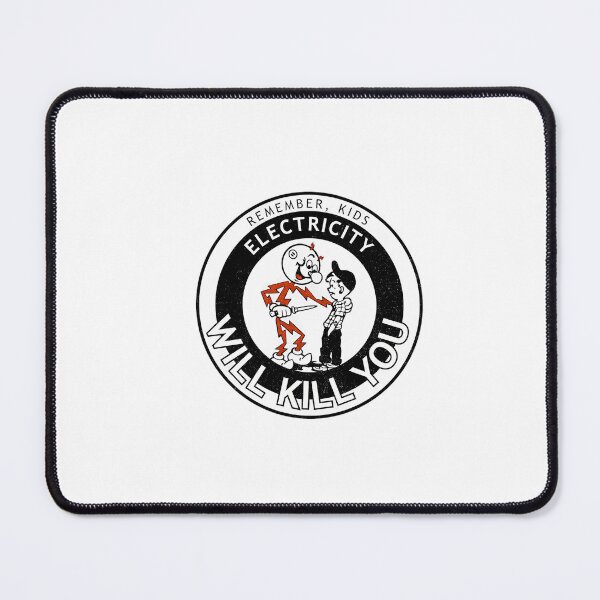 Item preview, Electricity Psa Reddy Kilowatt Is A Bad Man designed and sold by EviBenbato.