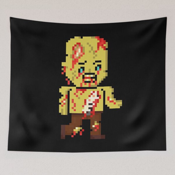 Item preview, Pixel Monster Zombie designed and sold by gkillerb.