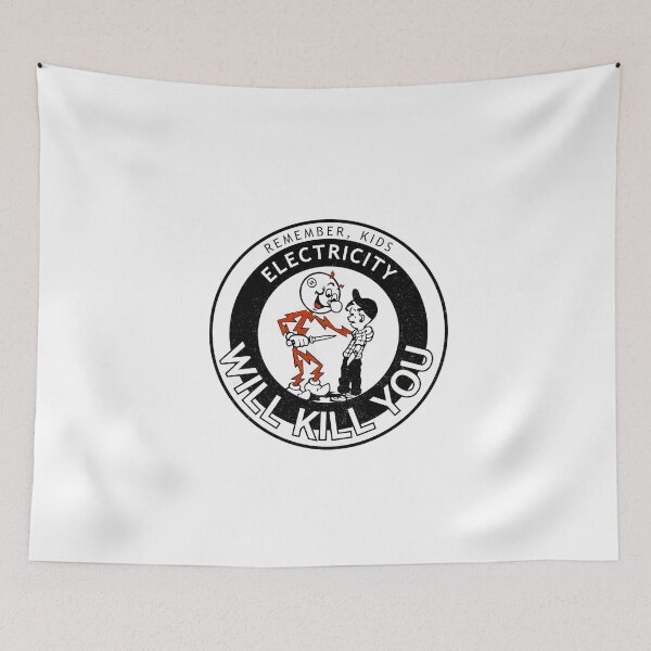 Item preview, Electricity Psa Reddy Kilowatt Is A Bad Man designed and sold by EviBenbato.