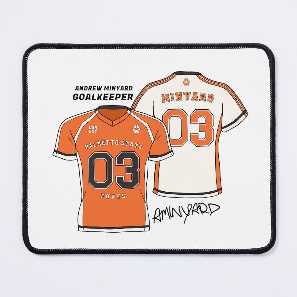 Item preview, Andrew Minyard Jersey designed and sold by weightyghosts.