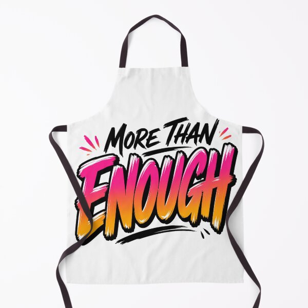 Item preview, More Than Enough Inspirational Quote Design designed and sold by the-dovlat.