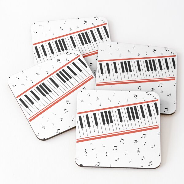 Item preview, Michael Jackson Beat It Piano Keys designed and sold by CARLOSCASTORES.