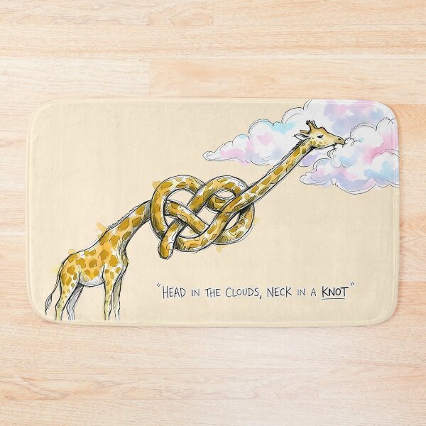 Item preview, Head in the Clouds, Neck in a Knot designed and sold by SoulPT.
