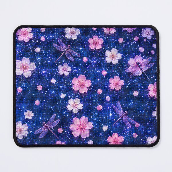 Item preview, Dreamy Blossom Night With Cherry flowers and Dragonflies designed and sold by A-C-G.