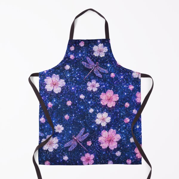 Item preview, Dreamy Blossom Night With Cherry flowers and Dragonflies designed and sold by A-C-G.