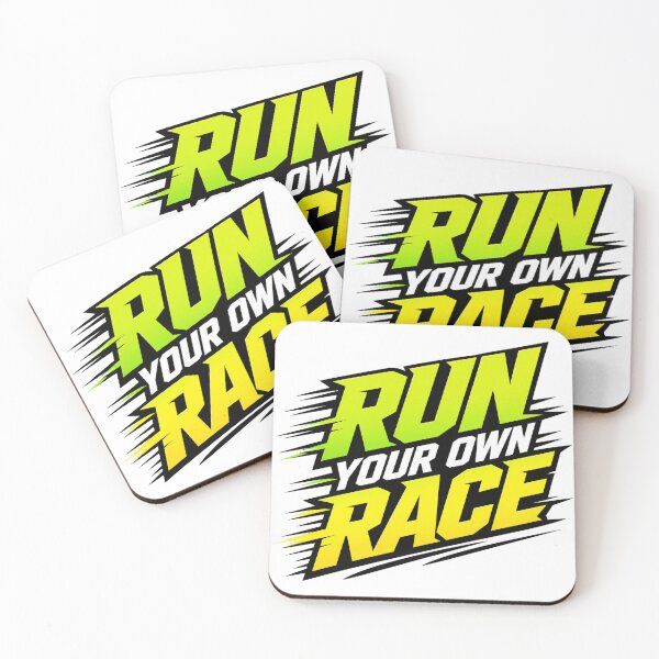 Item preview, Run Your Own Race Motivation Quote designed and sold by the-dovlat.
