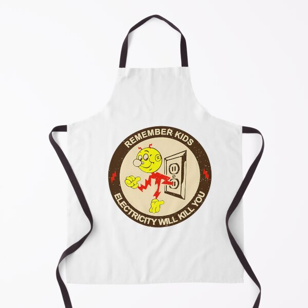 Item preview, Remember Kids Electricity Will Kill You Reddy Kilowatt designed and sold by EviBenbato.