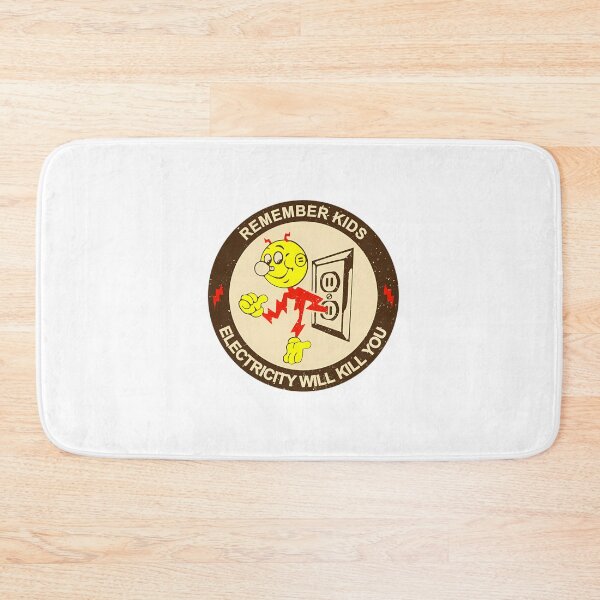 Item preview, Remember Kids Electricity Will Kill You Reddy Kilowatt designed and sold by EviBenbato.
