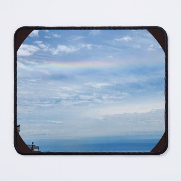 Item preview, Rainbow in the sky over the ocean photograph  designed and sold by Raineylanes.