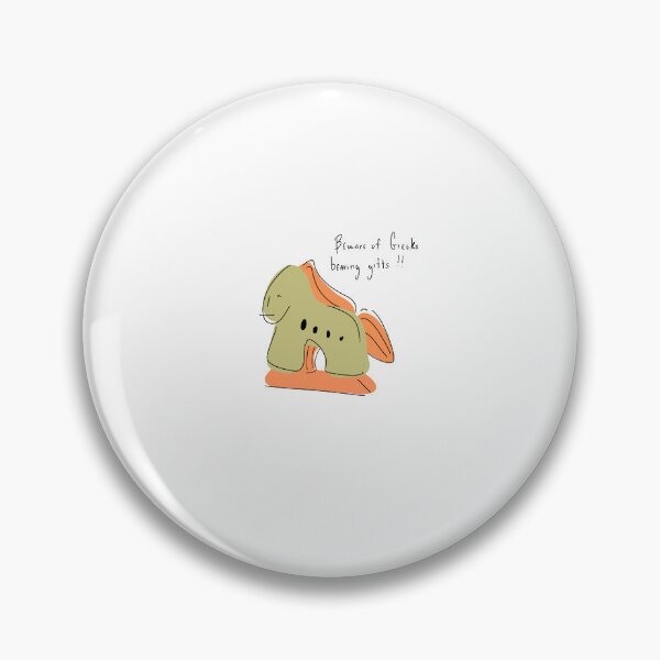 Item preview, Beware Of Greeks Bearing Gifts Trojan Horse designed and sold by PeaceTypo.