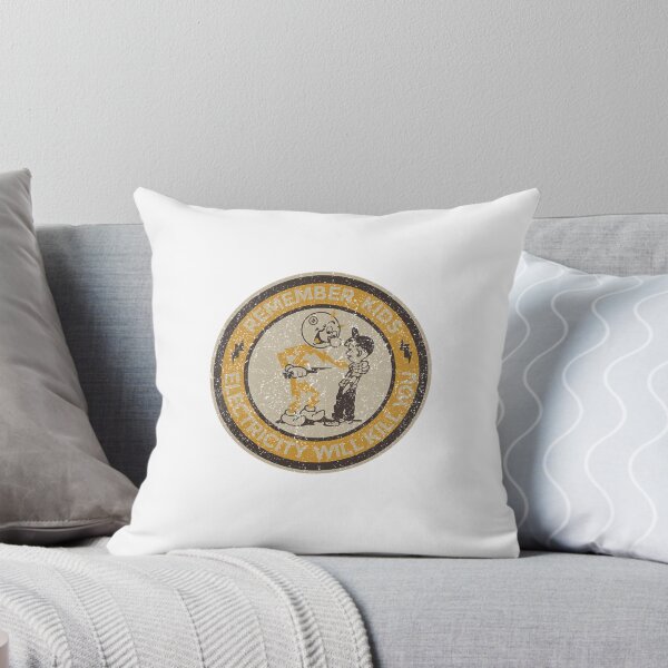 Item preview, Reddy Kilowatt Retro designed and sold by EviBenbato.