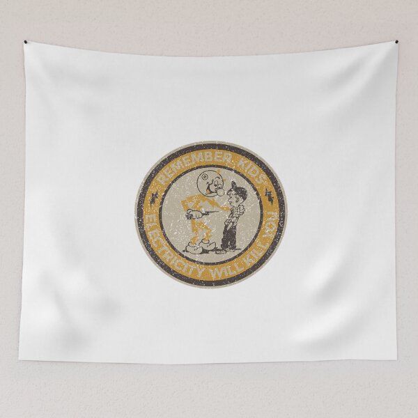 Item preview, Reddy Kilowatt Retro designed and sold by EviBenbato.