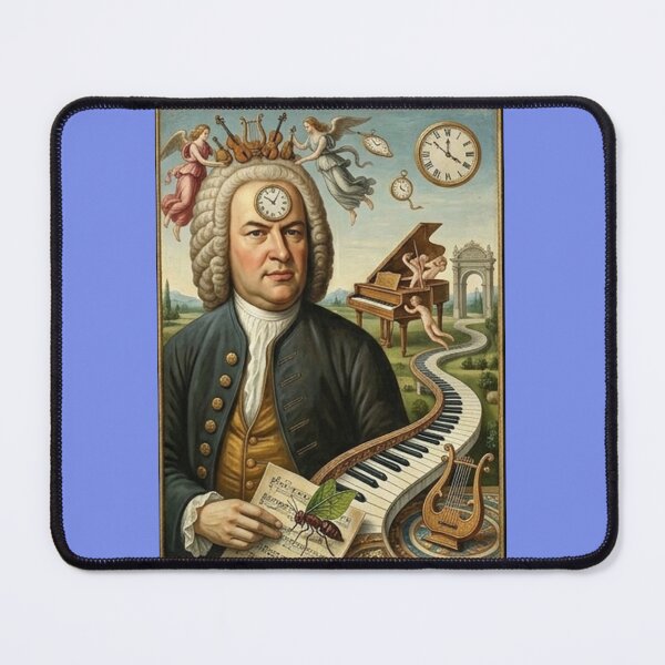 Item preview, bach dali designed and sold by Plumcharmeurs.