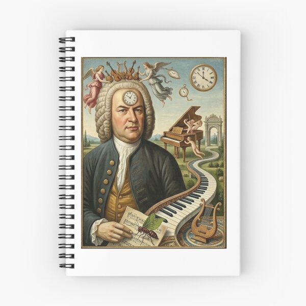 Artikelvorschau, Bach Dali entworfen und verkauft von Plumcharmeurs.