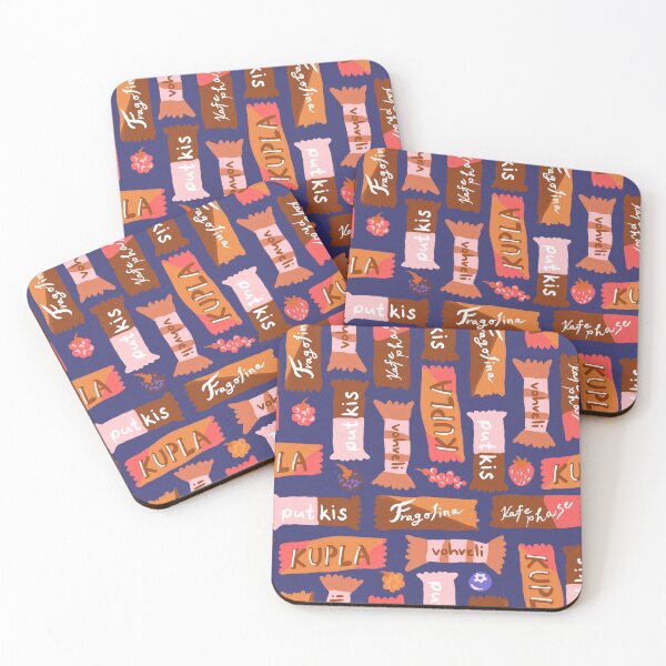 Item preview, Scandinavian candy bars designed and sold by KaroLeenaDesign.