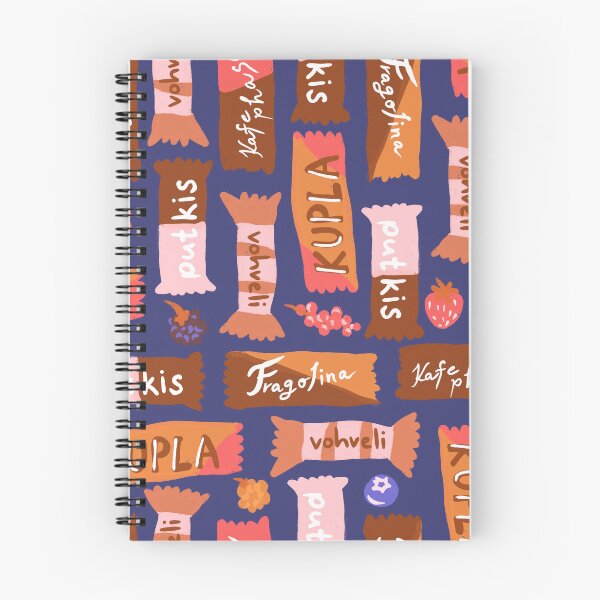 Item preview, Scandinavian candy bars designed and sold by KaroLeenaDesign.