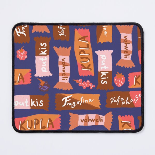 Item preview, Scandinavian candy bars designed and sold by KaroLeenaDesign.