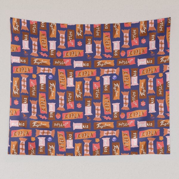 Item preview, Scandinavian candy bars designed and sold by KaroLeenaDesign.