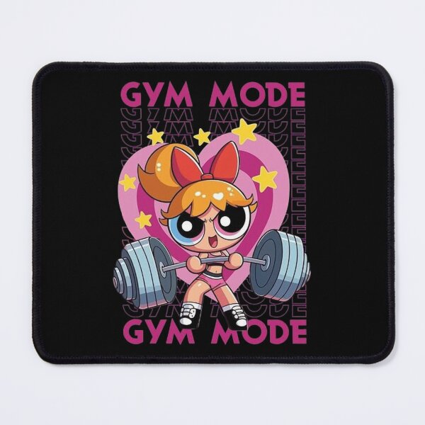 Item preview, Gym Mode Powerpuff Girls Blossom Workout designed and sold by Velvet-Mirage.
