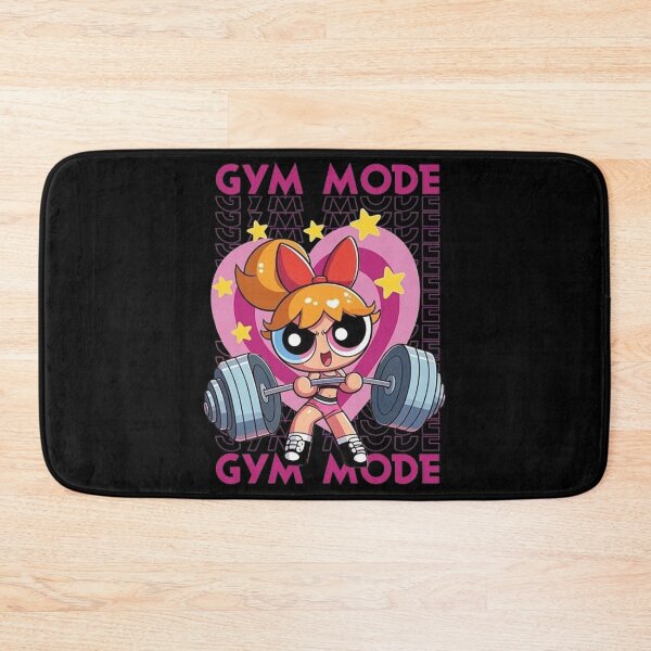 Item preview, Gym Mode Powerpuff Girls Blossom Workout designed and sold by Velvet-Mirage.
