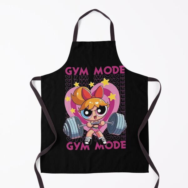 Item preview, Gym Mode Powerpuff Girls Blossom Workout designed and sold by Velvet-Mirage.