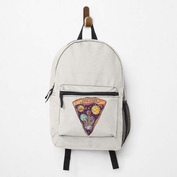 Item preview, New York Pizza Galaxy Outer Space Skyline designed and sold by Amir Faysal.