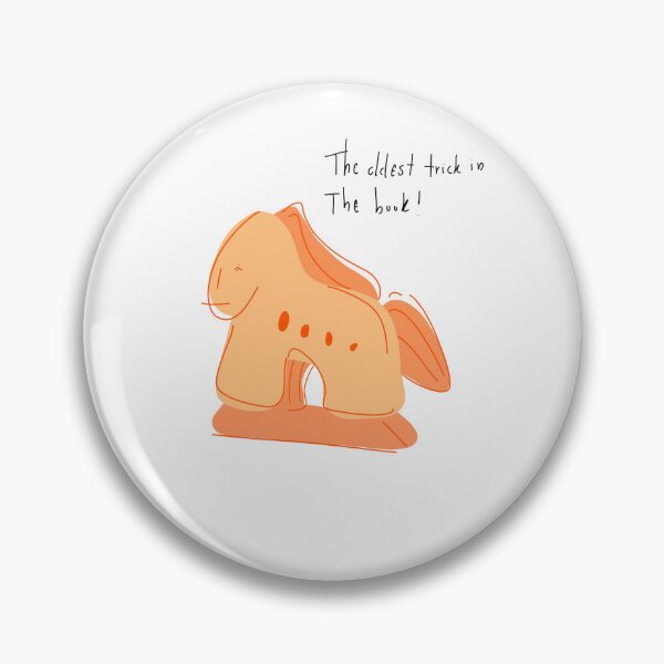 Item preview, Oldest Trick In The Book Trojan Horse designed and sold by PeaceTypo.