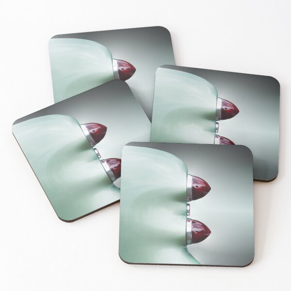 Item preview, Classic car 1954 Tail fin and lights designed and sold by Beate Gube.