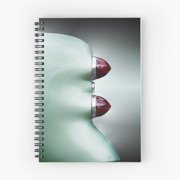 Item preview, Classic car 1954 Tail fin and lights designed and sold by Beate Gube.