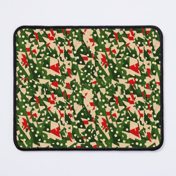 Item preview, Fabric patterns full of rhythmic shapes designed and sold by Sigtrix.