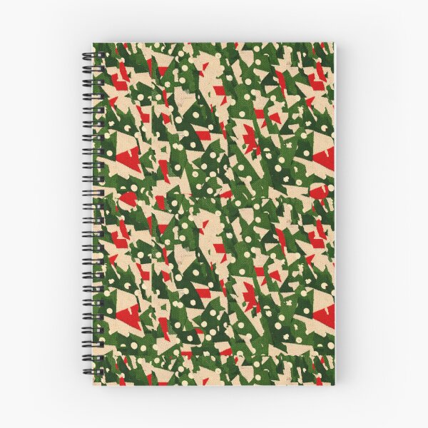 Item preview, Fabric patterns full of rhythmic shapes designed and sold by Sigtrix.