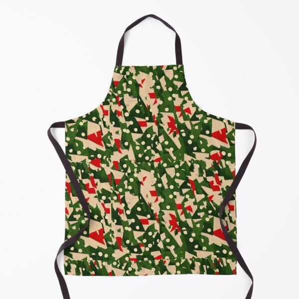 Item preview, Fabric patterns full of rhythmic shapes designed and sold by Sigtrix.