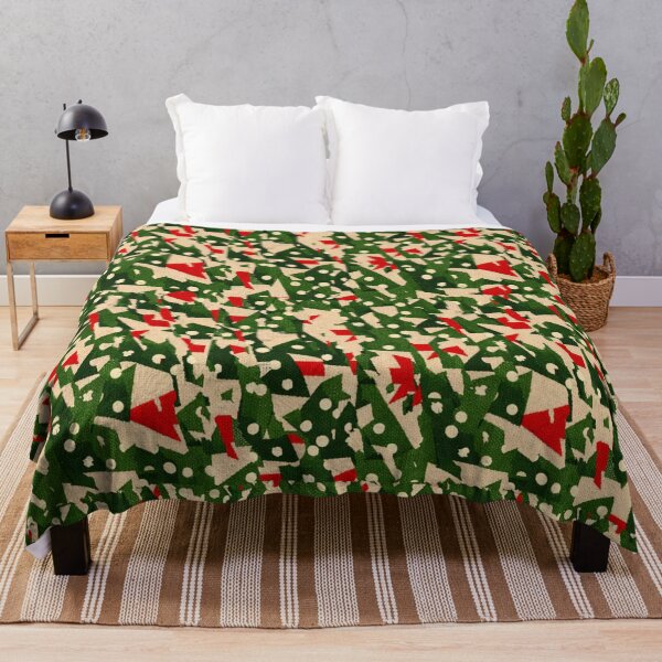 Item preview, Fabric patterns full of rhythmic shapes designed and sold by Sigtrix.