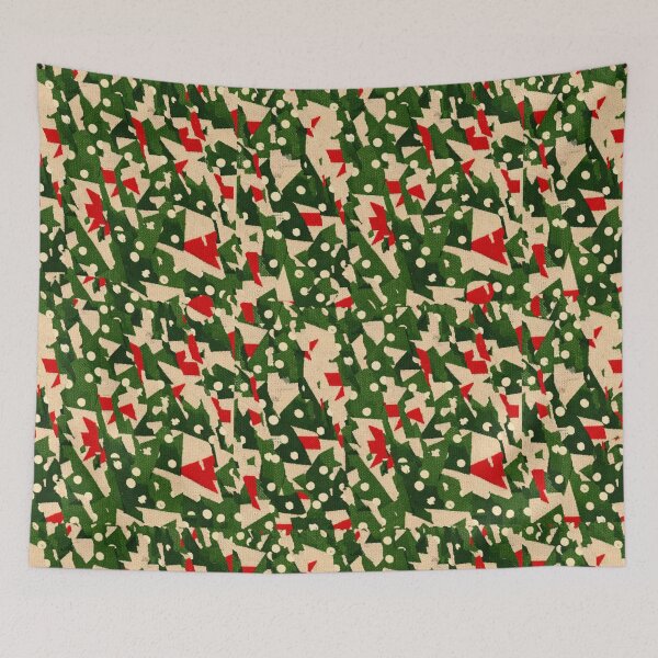 Item preview, Fabric patterns full of rhythmic shapes designed and sold by Sigtrix.