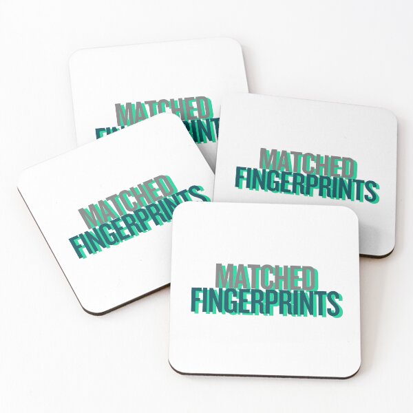 Item preview, Matched fingerprints designed and sold by ArtistTejal.