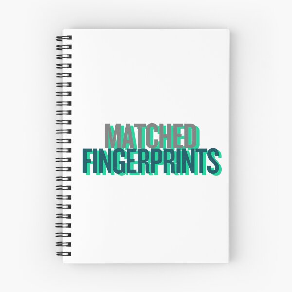 Item preview, Matched fingerprints designed and sold by ArtistTejal.