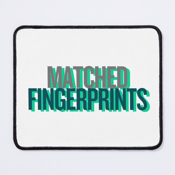 Item preview, Matched fingerprints designed and sold by ArtistTejal.