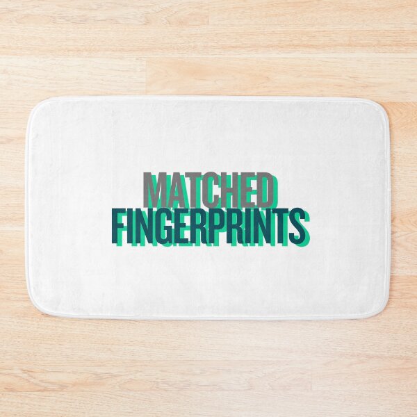 Item preview, Matched fingerprints designed and sold by ArtistTejal.